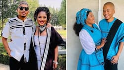 'Scandal!' star Sive Mabuya celebrates 1st wedding anniversary with hubby Aphiwe Bukani by dropping 11 pics, SA swoons
