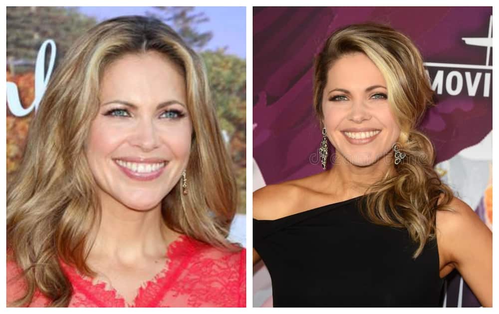How many Hallmark movies has Pascale Hutton been in?