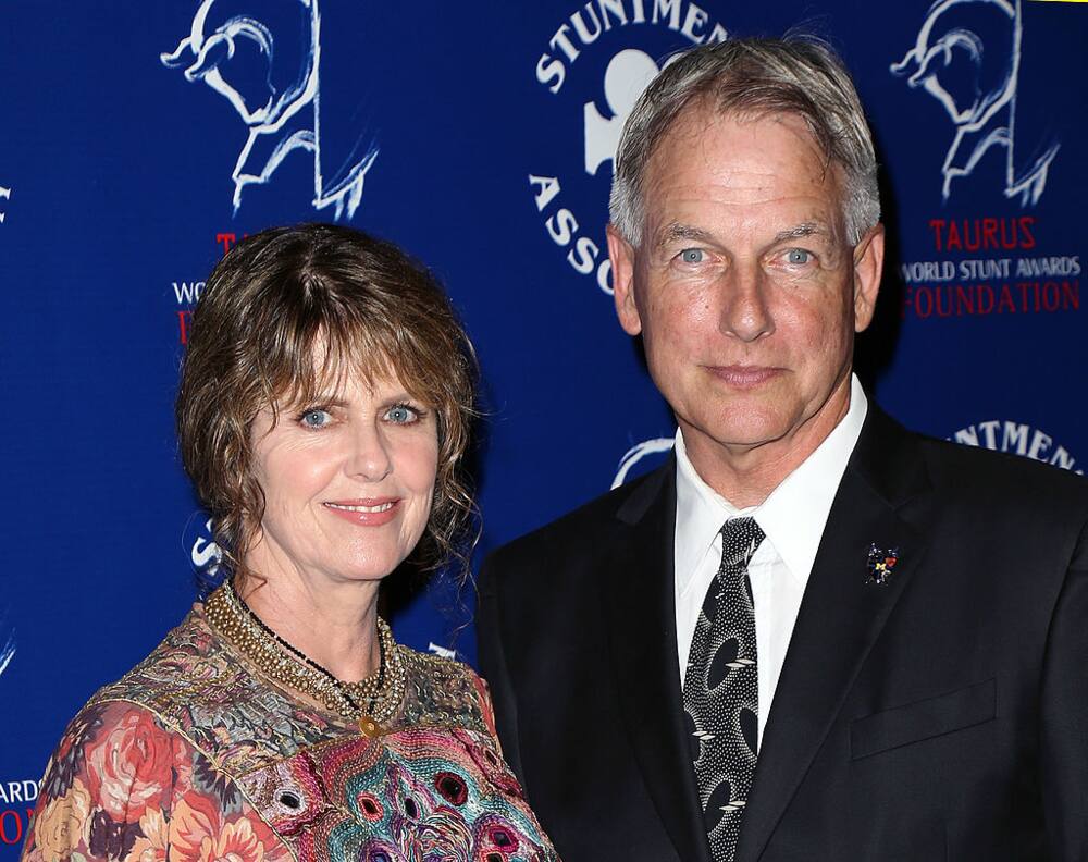 Mark Harmon’s wife