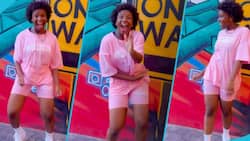 Afronita: DWP dancer shows off her sizzling figure as she dances to Soweto, fan says, “Queen of dance”