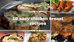 10 easy chicken breast recipes for quick and tasty meals