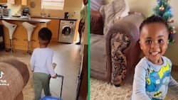 SA mom's Christmas surprise brings joy to little boy, TikTok video of priceless reaction trends