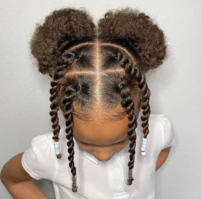 30+ easy black toddler hairstyles and haircuts for long and short hair -  