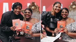 MaMkhize drops 50 pics from her 'My World, My Rules' book launch, Mzansi in awe: "This is too beautiful"