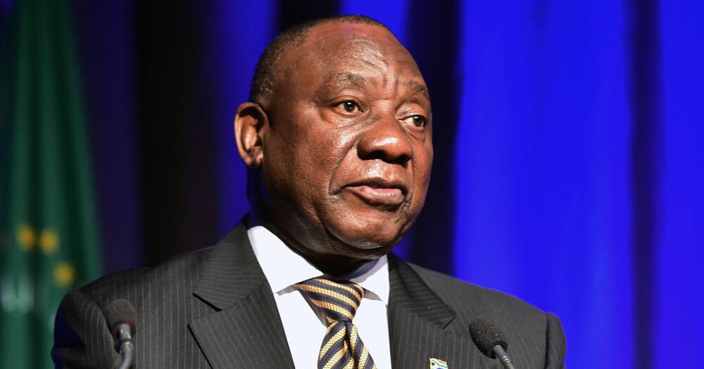 President Cyril Ramaphosa, Arthur Fraser's allegations, confirms robbery, allegations