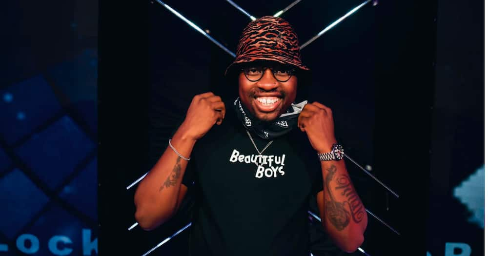 Lockdown party is back on, Mr JazziQ stuns Mzansi with fire set