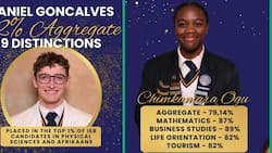 Matric results 2023: Northern Cape school's top performer bags 9 distinctions, more star pupils celebrated