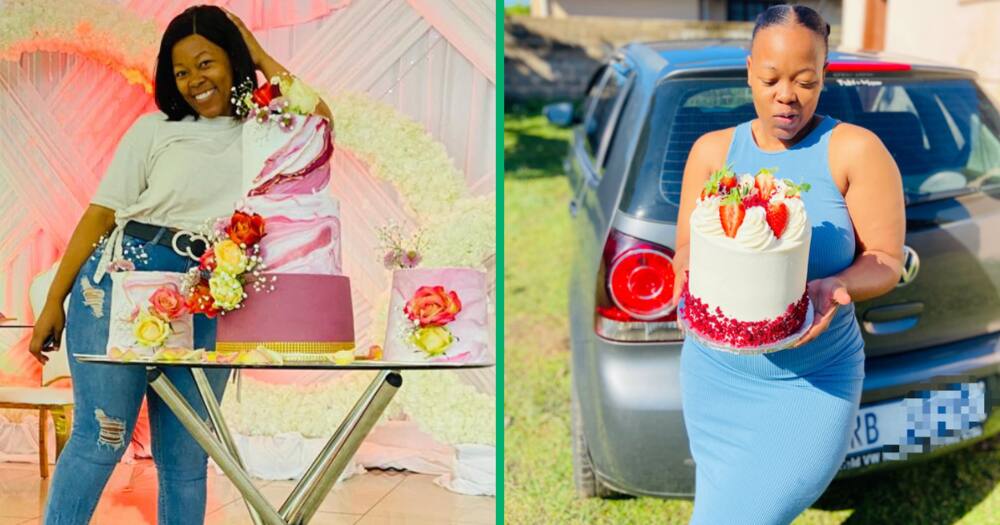 This young lady from KZN has a baking business