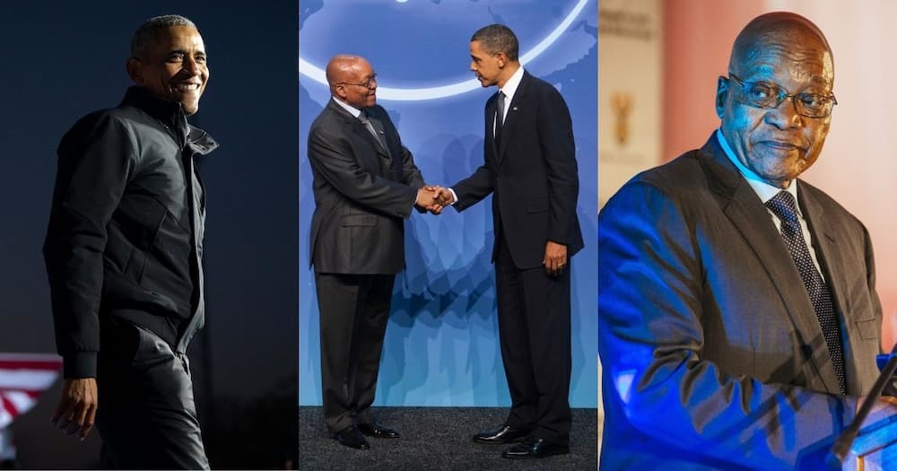 Barack Obama shades Jacob Zuma in his new book Please export