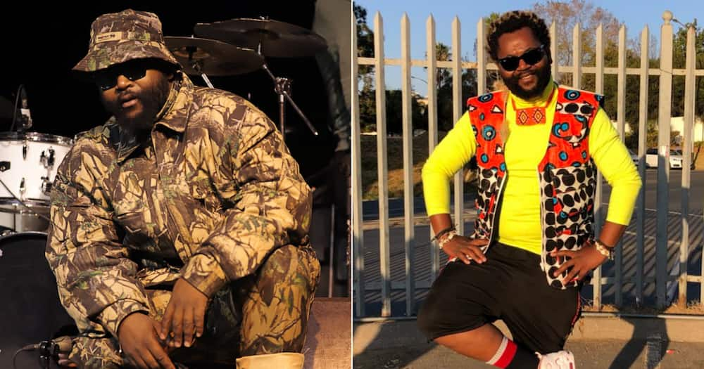 Eish: Sjava playfully turns down social media user's proposal