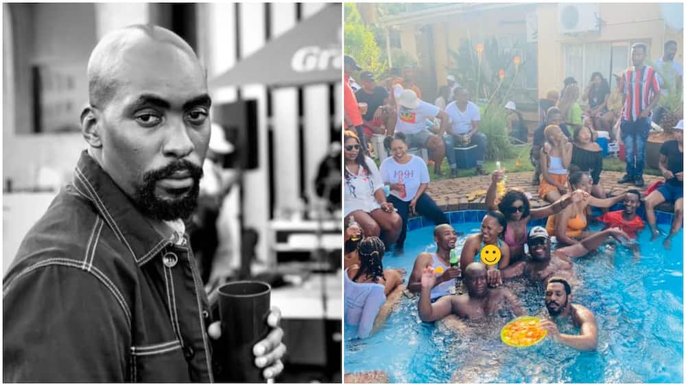 Man raises controversy on Twitter as he quotes photos of pool party