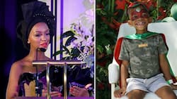 Nandi Madida drives past traumatic hijacking aftermath while dropping off her son at school: "Our kids live in fear"