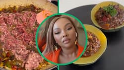 Woman embraces low-carb lifestyle in inspiring TikTok video featuring nutritious dish