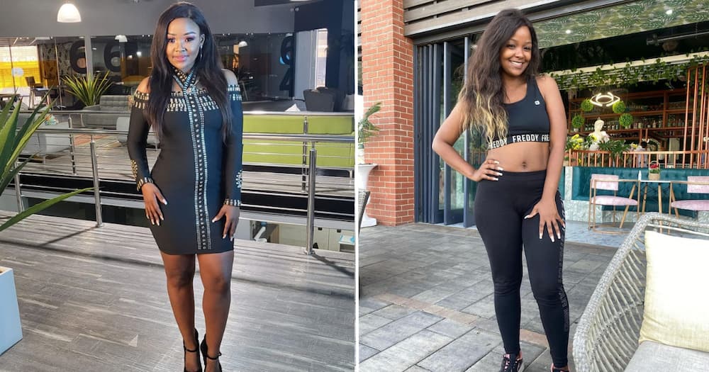 Nonhle Thema accepts she is 40, Ok with herself and happy to be alive ...