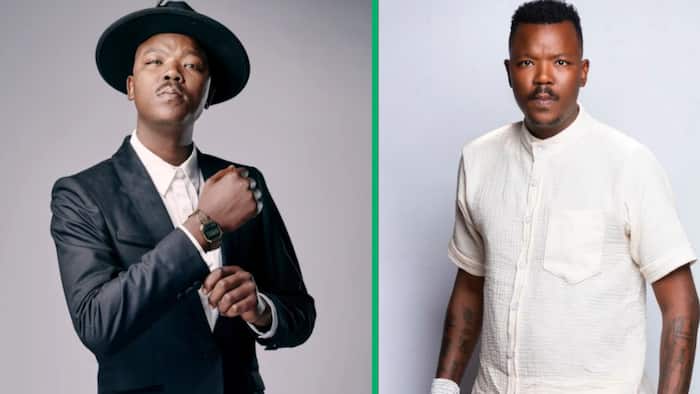 Mzansi responds to Tall AS$ Mo being a prophet: "I cannot take him seriously"
