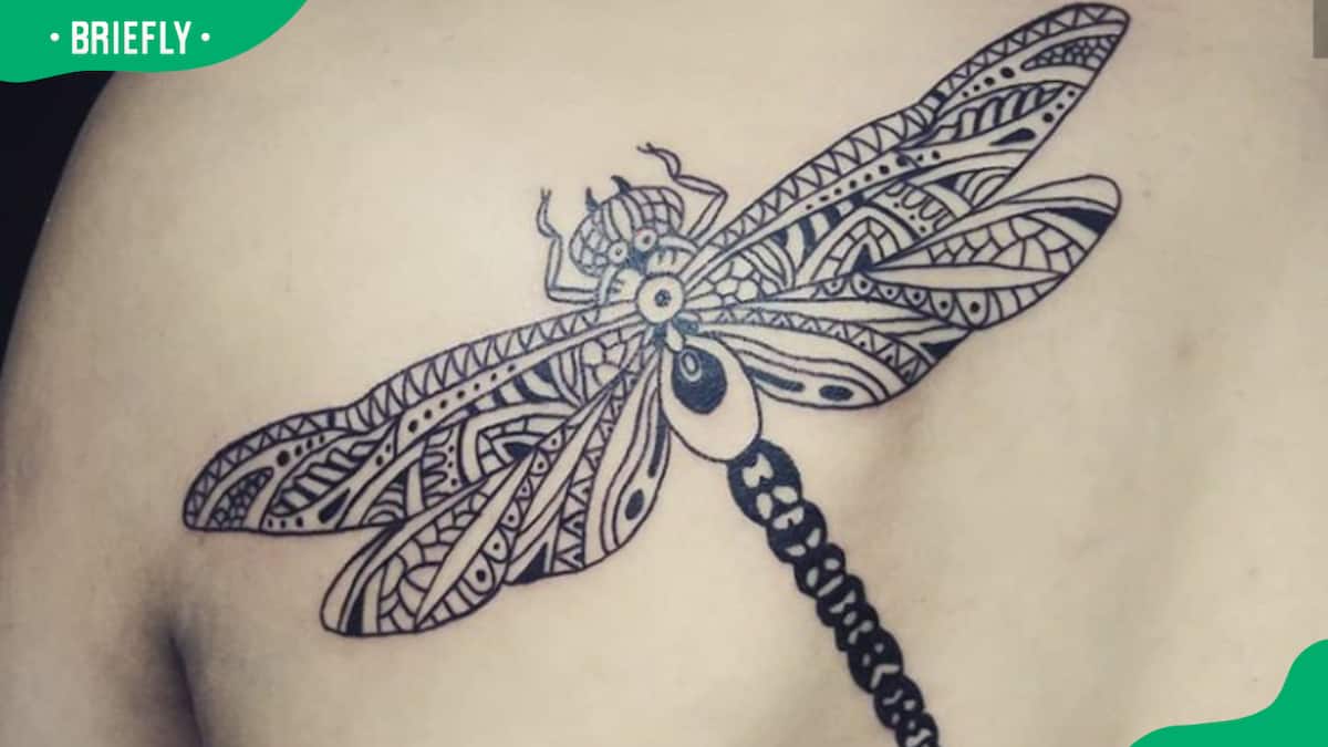 The Woman With the Dragonfly Tattoo | by Liz Gallo | Fearless She Wrote |  Medium