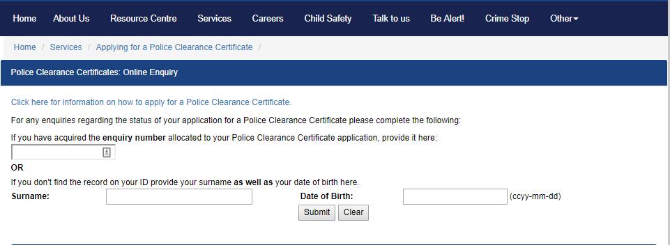 How to get police clearance South Africa? How to get police clearance South Africa?