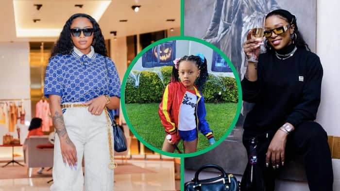 DJ Zinhle shares video talking about why she doesn't cook after Kairo Forbes 'exposed' her
