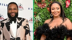 Boity Thulo and US comedian Anthony Anderson's 'cosy' lunch date 3 pictures spark romance speculation