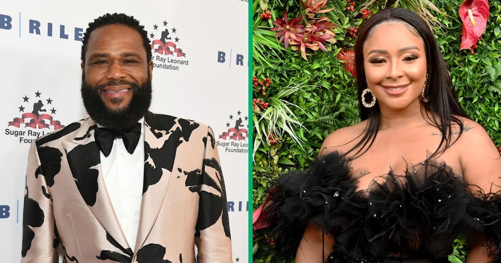 Anthony Anderson at Sugar Ray Leonard Foundation in Beverly Hills, California and rapper Boity Thulo at Miss SA 2023 finale at SunBet Arena, Pretoria.