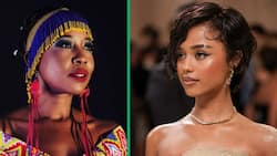 Ntsiki Mazwai throws shade at Tyla after Met Gala debut, SA's reactions mixed: "I agree with you"