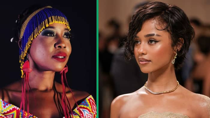 Ntsiki Mazwai throws shade at Tyla after Met Gala debut, SA's reactions mixed: "I agree with you"