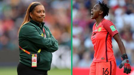 Banyana Banyana fans are angry after coach Desiree Ellis snubbed goalkeeper Andile Dlamini