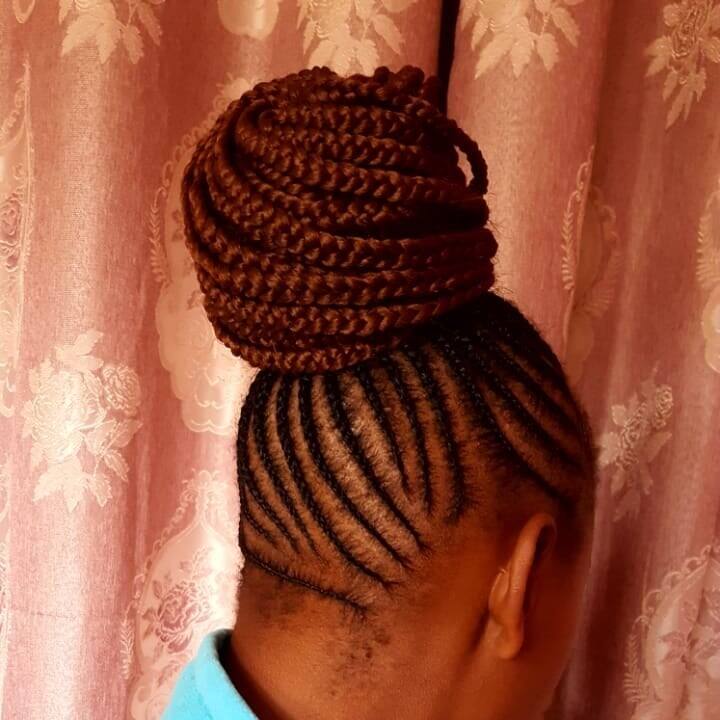 Sas Best Straight Up Hairstyles 2022 Top 40 Trending African Cornrow