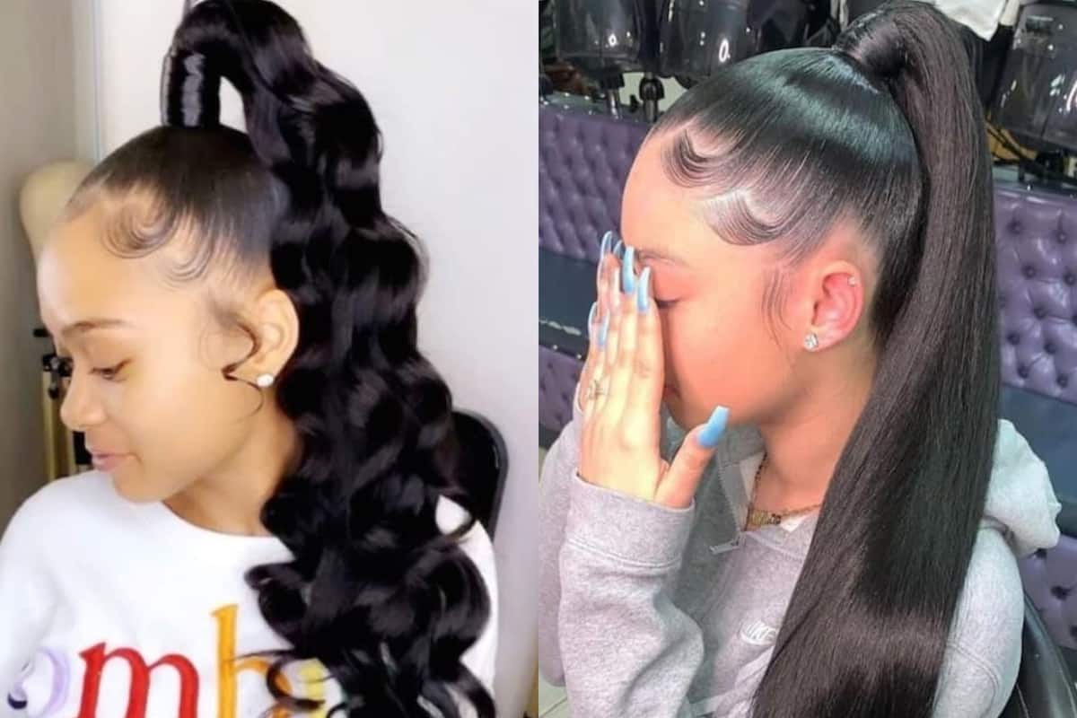 Black Ponytail Hairstyles For Any Weave Or Hair Texture