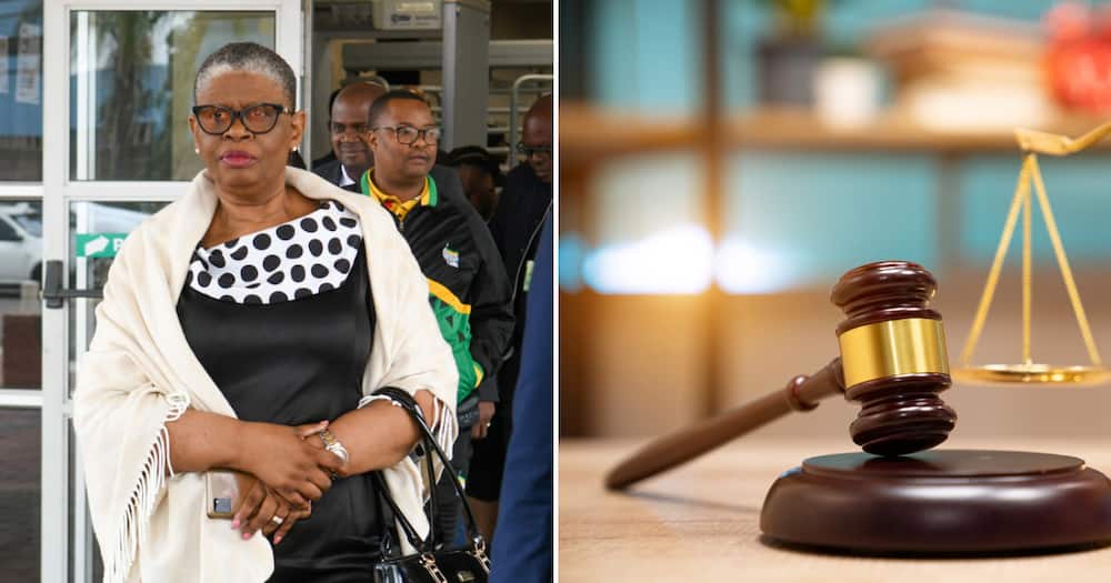 Ex-eThekwini mayor Zandile Gumede faces charges of corruption and fraud in the Durban High Court
