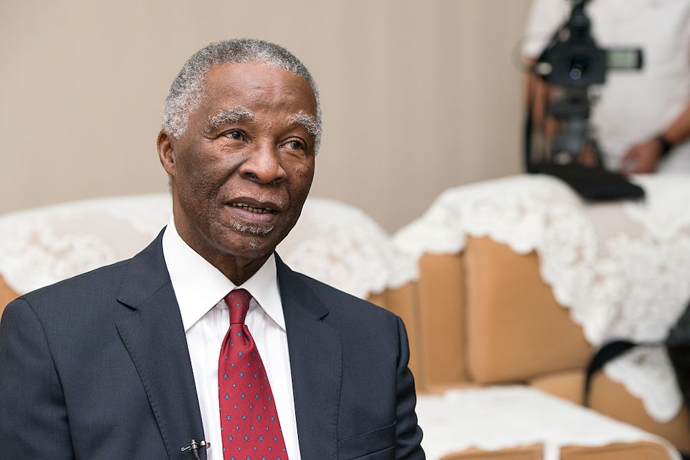 Today in history: Thabo Mbeki receives an Honorary Doctorate