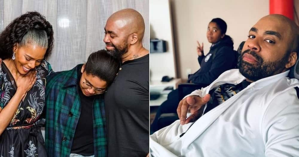 Connie and Shona Ferguson, baby girl, Alicia, new gig