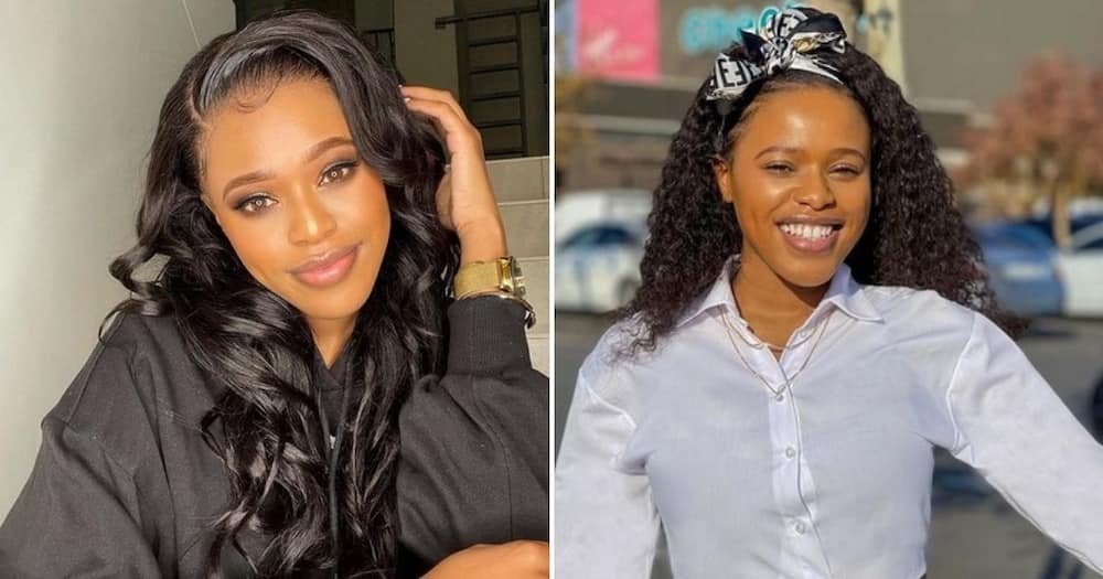 Natasha Thahane, glowing baby bump, turns off comments, haters