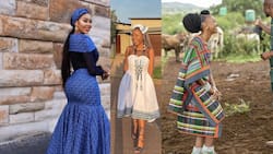60+ traditional dresses with pictures in South Africa 2023