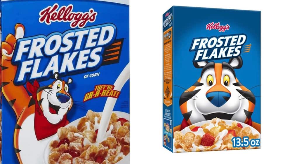 Tony the Tiger breakfast cereal mascot