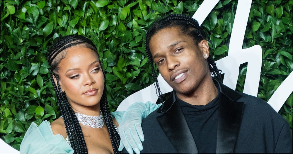 Rihanna: ASAP Rocky joins singer for Christmas in Barbados