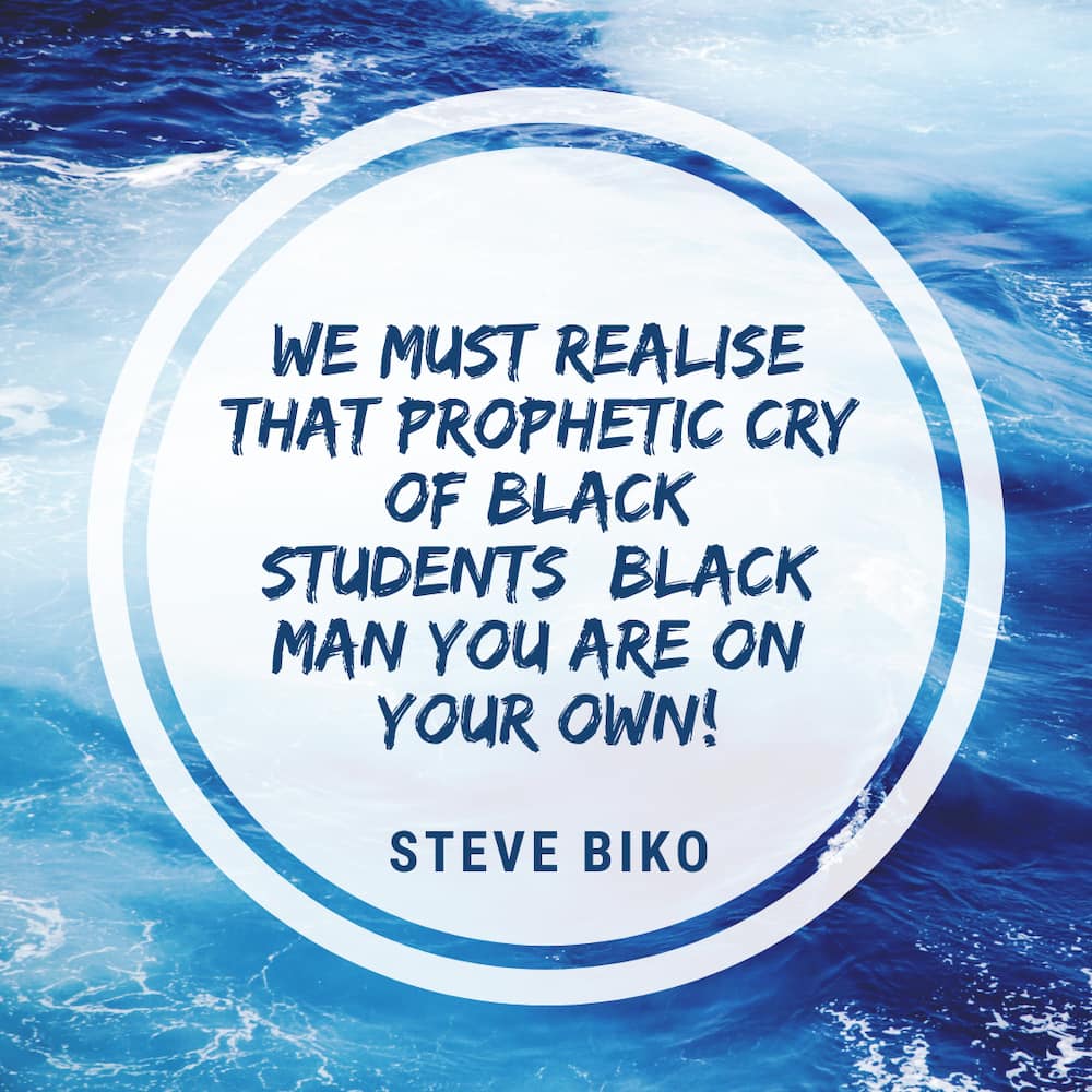 Steve Biko quotes on education