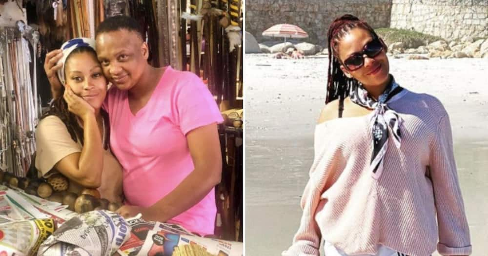 Actress Letoya Makhene Visits a Muthi Shop, Encourages SA to Ask ...