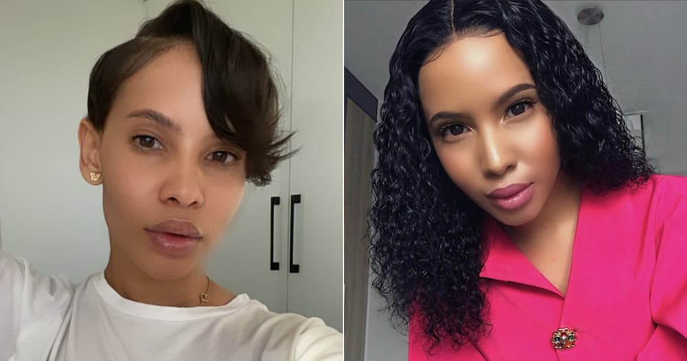 Thuli Phongolo slams pregnancy rumours: "Don't hold your breath"