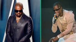 Kanye West's surprise performance in Rome with rapper Travis Scott for 'Utopia' concert trends
