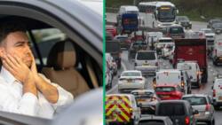 Easter traffic numbers hike as holidaymakers head home before schools reopen