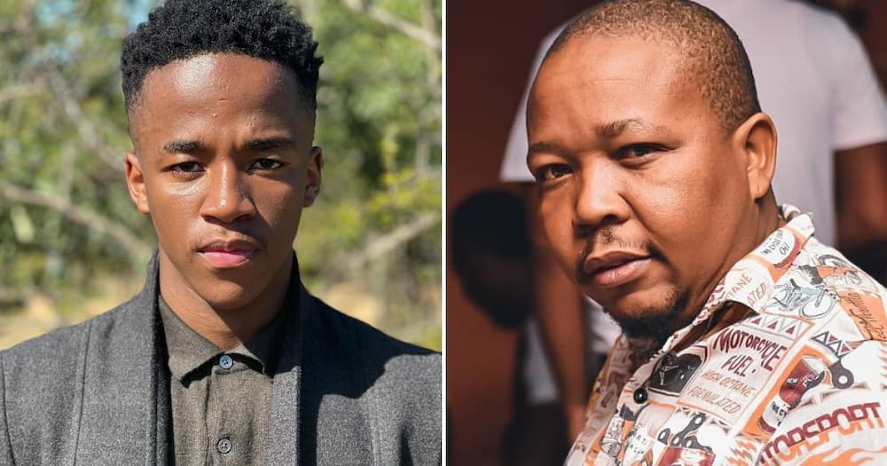 Morena Mokeoan married Angelina against his wishes and Mzanso blames his father Thuso Mokoena