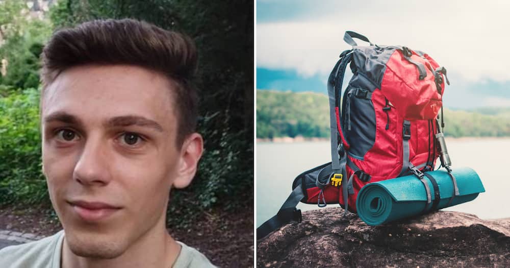 Missing German tourist, Nick Frischke's belonging were found along with a knife