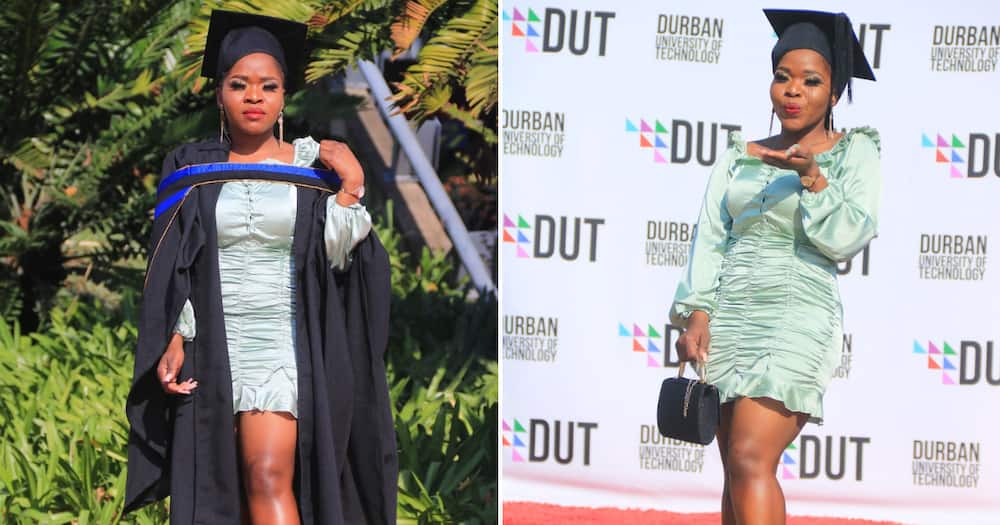 IT graduate from Durban celebrates bagging her second qualification