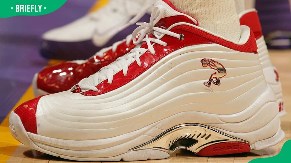 Shaquille O'Neal's sneakers