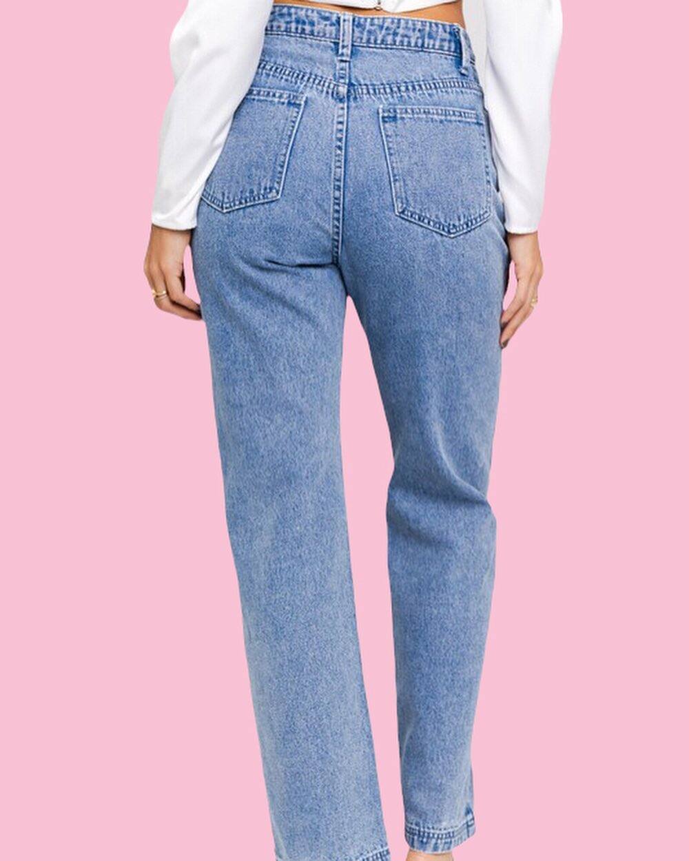 Best jeans for triangular-framed ladies