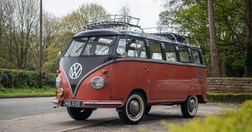 Volkswagen Microbus, auction