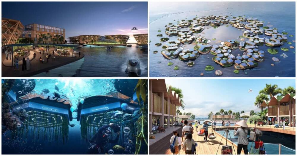 World's First Floating City by South Korea: It Makes its Own Food ...