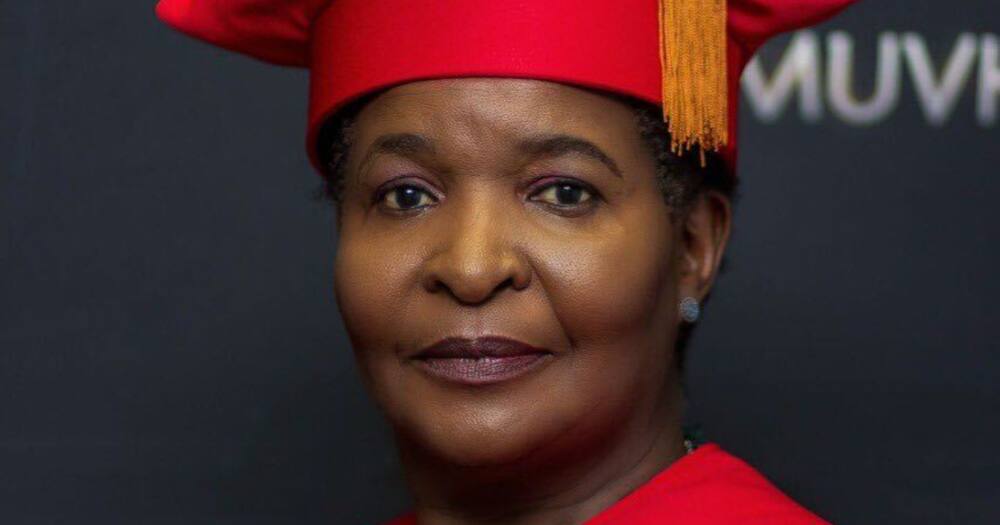 Halala Muvhango actress 'Vho-Masindi' graduates with doctorate degree