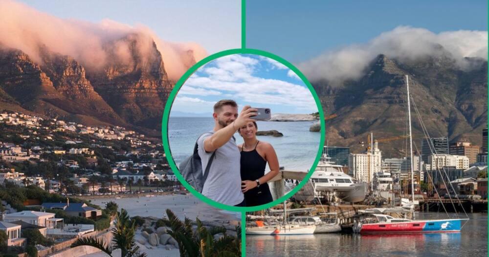 Tourists flock to Cape Town for the festive season